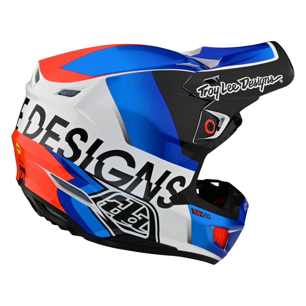 SE5 Composite Moto Helmet Troy Lee Designs