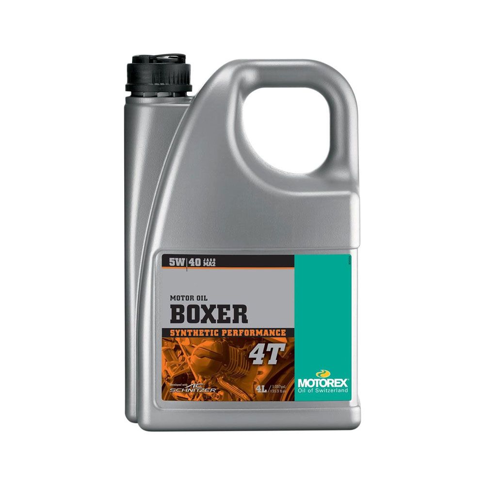 Boxer 4t 5w/40 Jaso Ma 2 Can 4 Ltr - Packaging 4 Pz - - Grafite Offroad