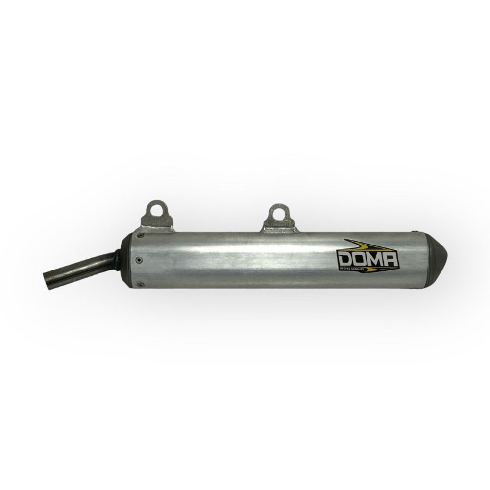 Doma 2s Silencer Husqvarna 125 End Sms 2009 - 2010