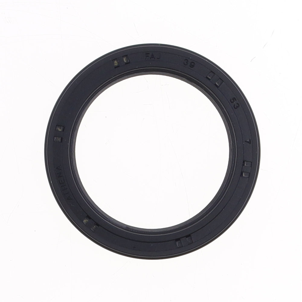 Oil Seal with Rubber Exterior 39x53x7 mm in PTFE with one Teflon Seal-lip with Spring - Grafite Offroad