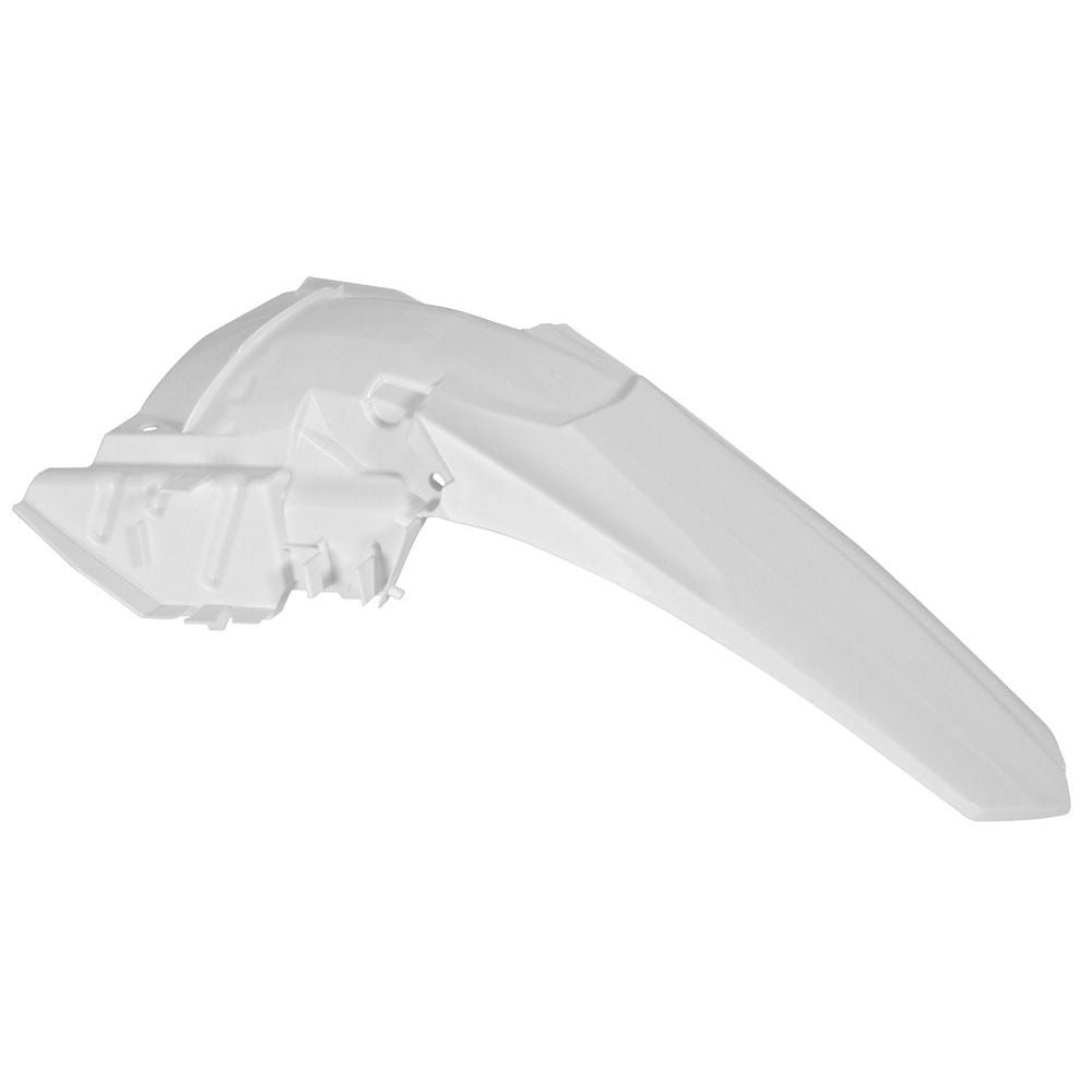 Rear Fender White Replica Suzuki - Grafite Offroad