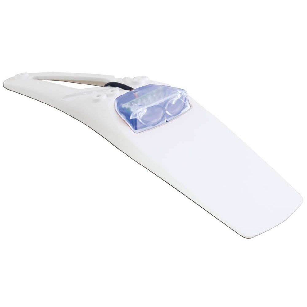 Extreme Led Tail-light White - Transparent Lens - Grafite Offroad