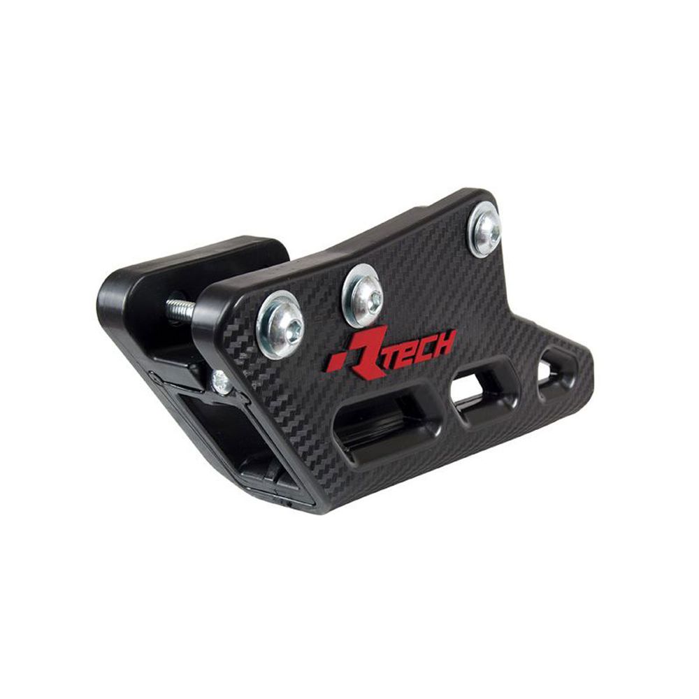 Monoblock R2.0 Worx Chain Guide Kawasaki Black - Grafite Offroad