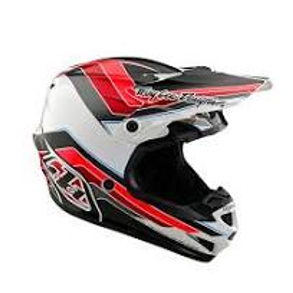 SE4 Polyester Moto Helmet Troy Lee Designs