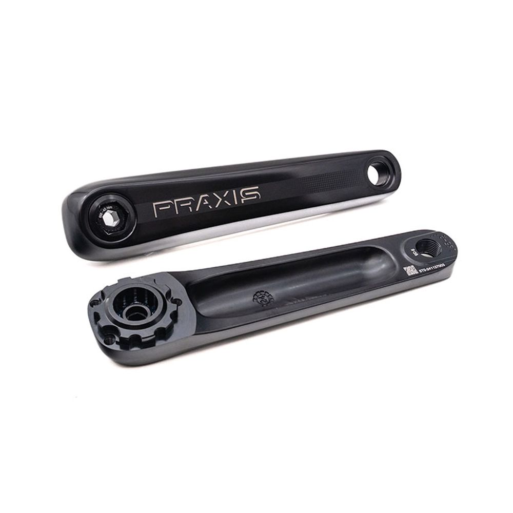E-crank Alloy - Tq-hpr40 | 170 Mm - Grafite Offroad