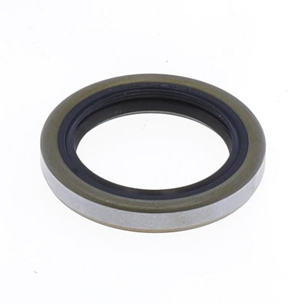 Oil Seal with Metal Exterior 32x45x6,5 mm in PTFE with one Seal-lip and one Dust Lip - Grafite Offroad