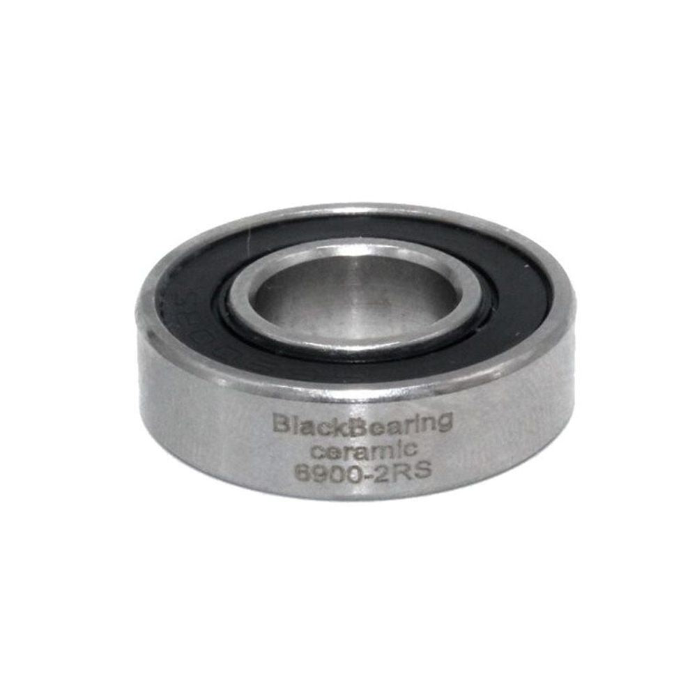 STANDARD BEARING MEASURE (10 x 22 x 6 mm) CERAMICA -- COD. ( CS 6900-2RS / 61900-2RS - 10 22 6 - 10226 - 10x22x6 ) - Grafite Offroad