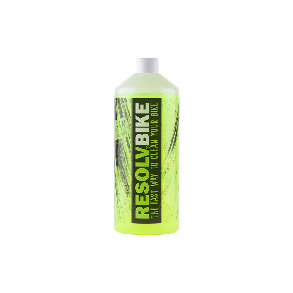 Resolvbike Clean Detergent Refill for Cleaning Bike and Motorcycle - 1 Lt - Grafite Offroad