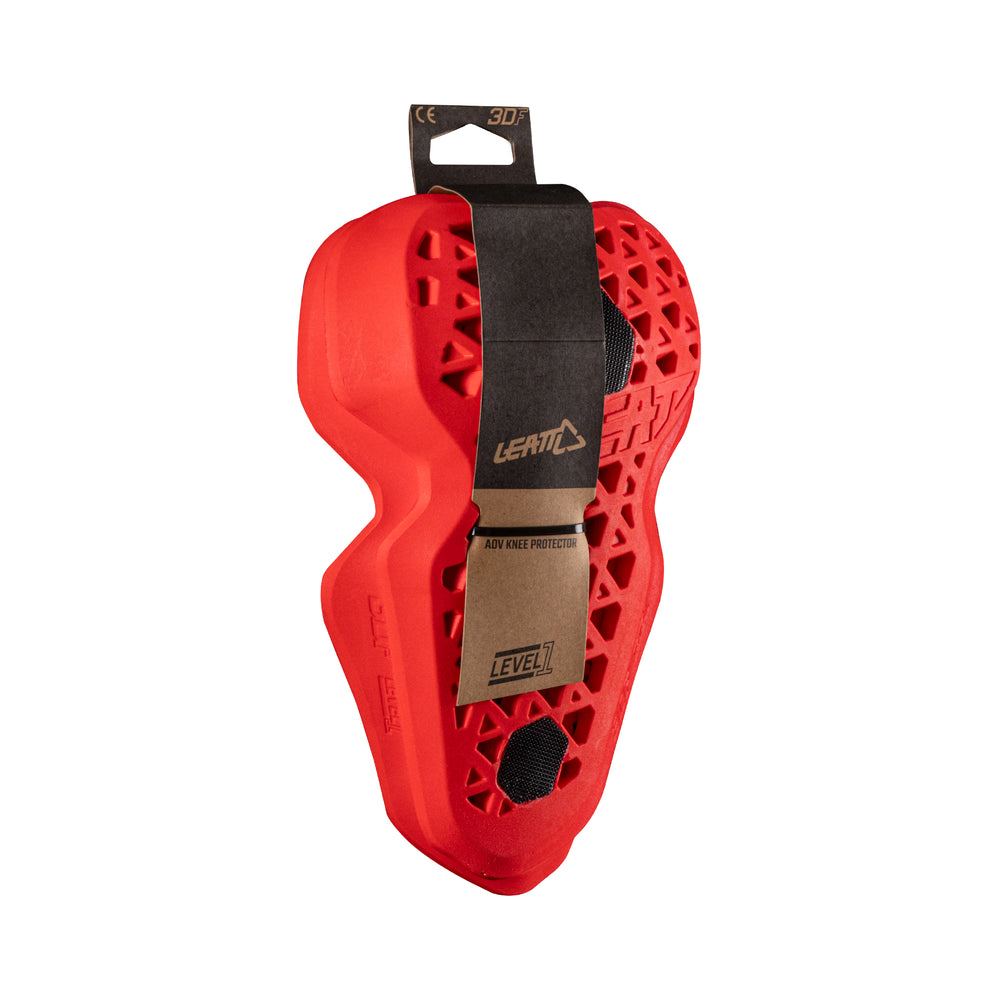 Knee Protector Inserts 3DF CE Level 1 Pair - Grafite Offroad