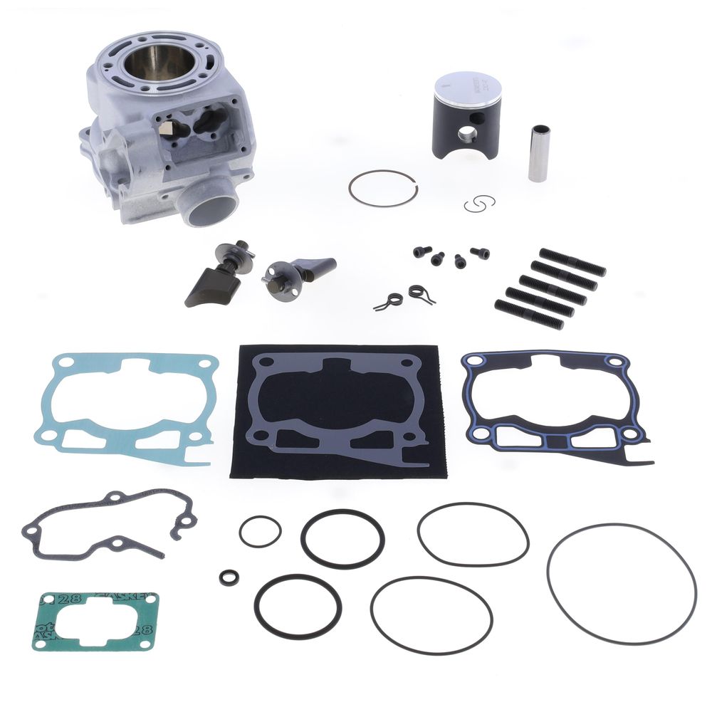 Standard Bore Cylinder Kit Ø 54 mm, 125 cc - Grafite Offroad