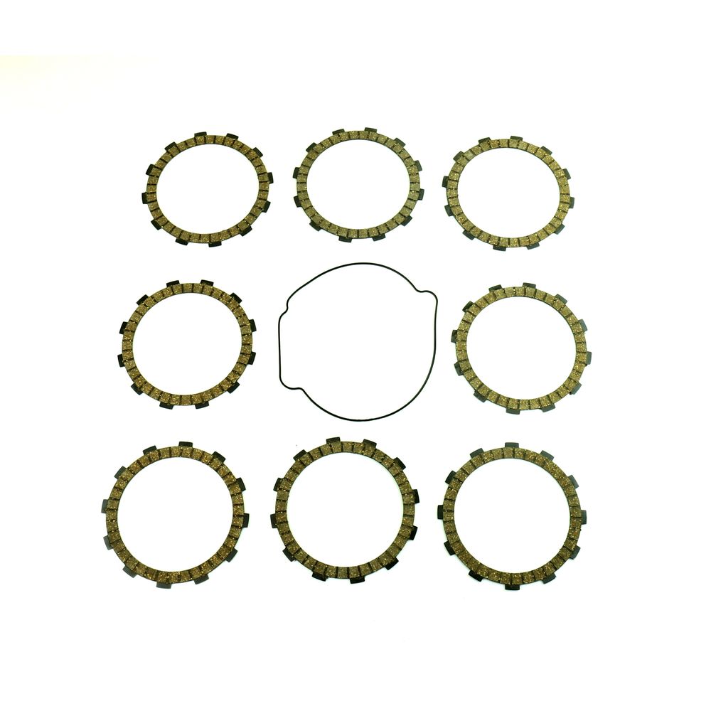 Friction Plates Kit with Clutch Cover Gasket - Grafite Offroad