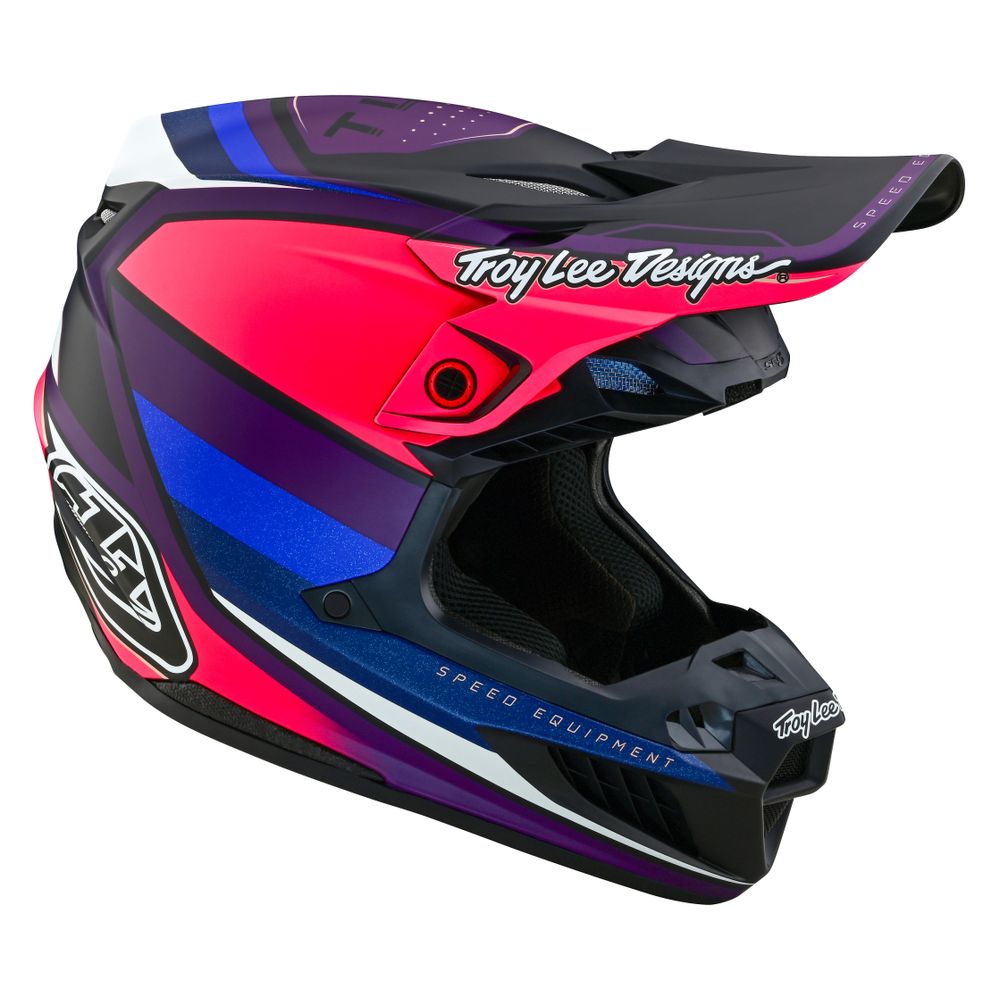 SE5 Composite Moto Helmet Troy Lee Designs