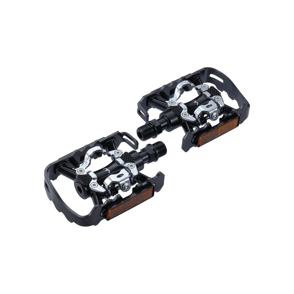 Pedals Clipless/flat Dualchoice Classic 2.0 | 105 X 66mm | Black - Grafite Offroad