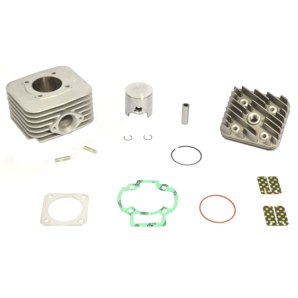 Big Bore Cylinder Kit Long Stroke With Head Ø 47,6 mm, 80 cc - Grafite Offroad