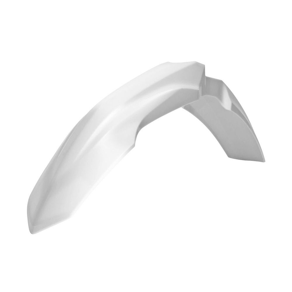 Vented Front Fender White Replica Honda - Grafite Offroad
