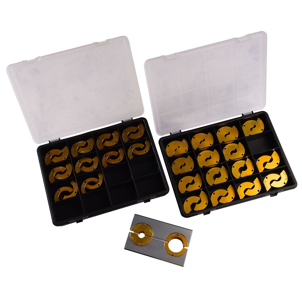 Set Magnetic Holding Bushings for Shaped Vise - Grafite Offroad
