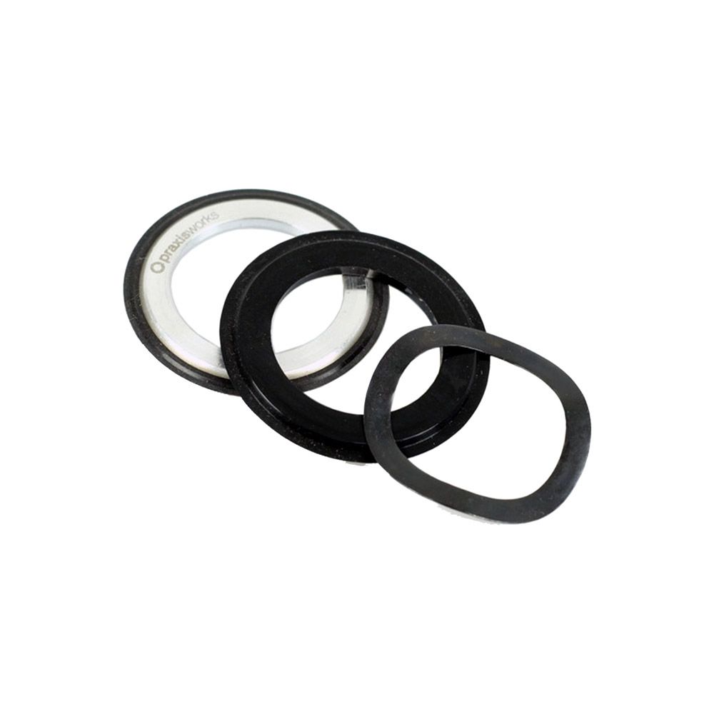 Gxp Pf30/bb30 Seal Kit (silver/black) - Version 1.0 - Grafite Offroad