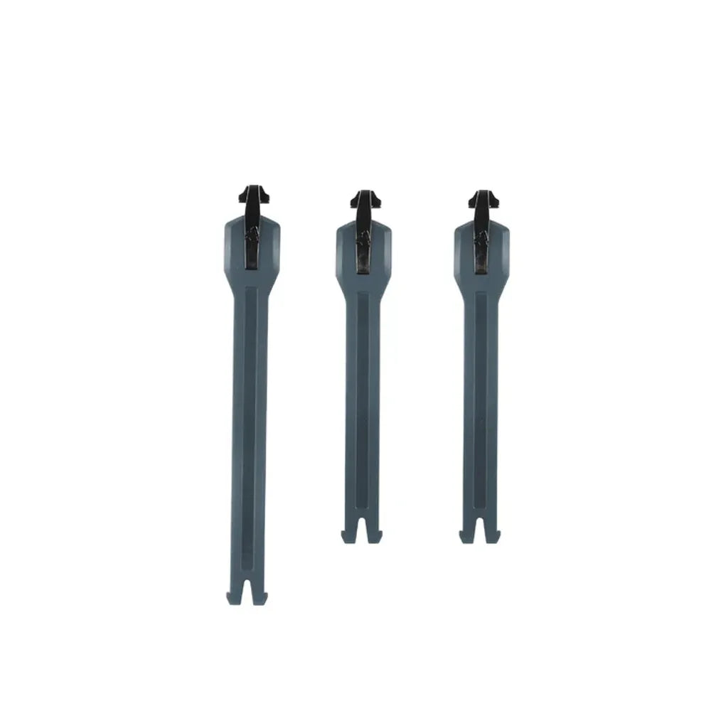 Cinturino Ricambio Per Stivali 3.5 | Grigio Scuro 3-PZ | Leatt