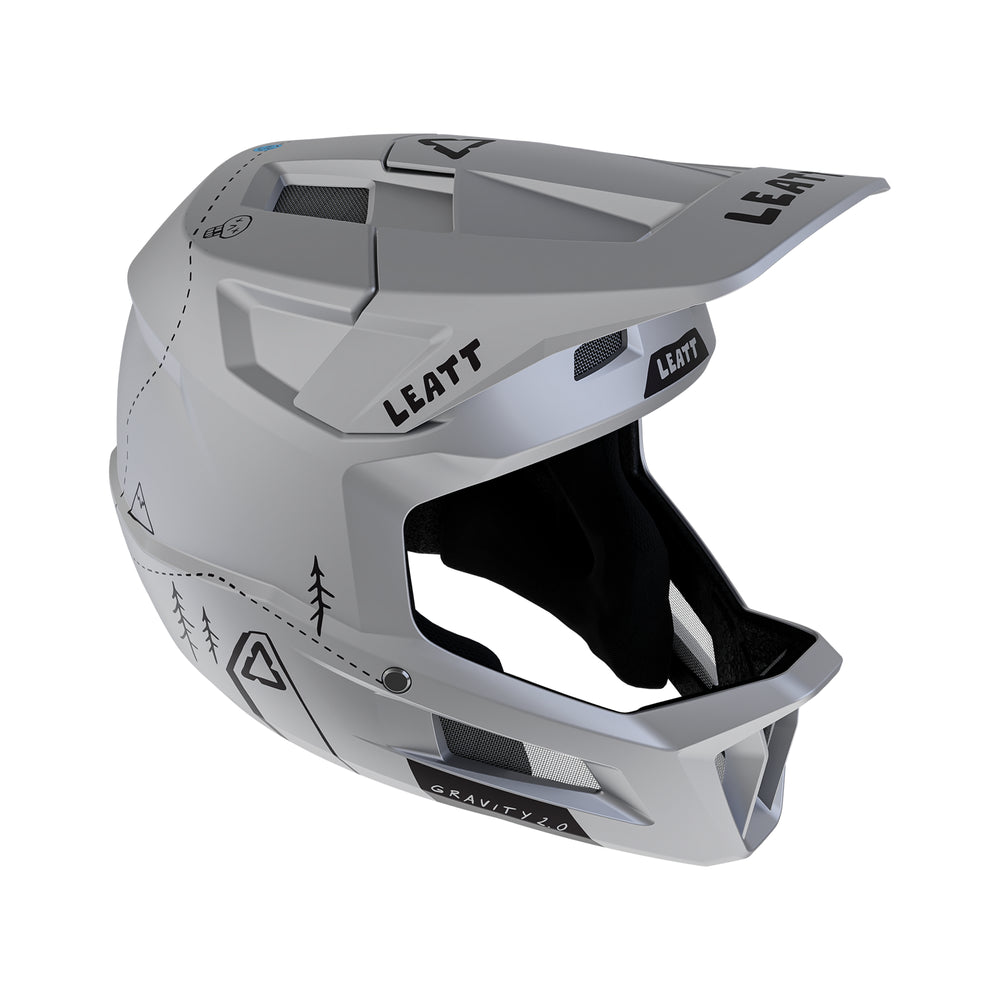 MTB Gravity 2.0 Helmet - Grafite Offroad