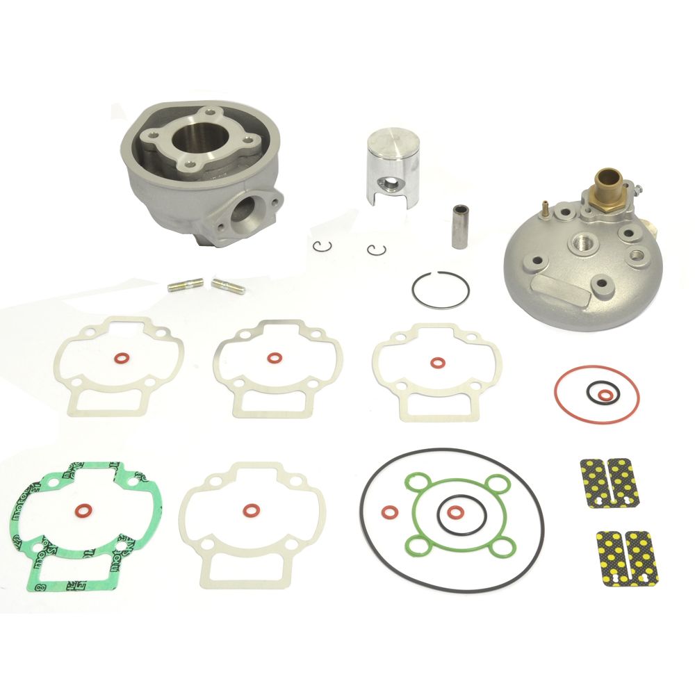 Standard Bore Cylinder Kit With Head Ø 40 mm, 50 cc - Grafite Offroad