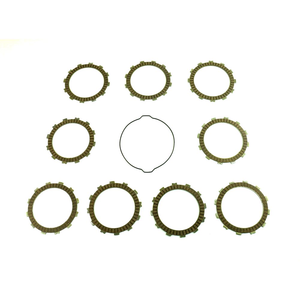 Friction Plates Kit with Clutch Cover Gasket - Grafite Offroad