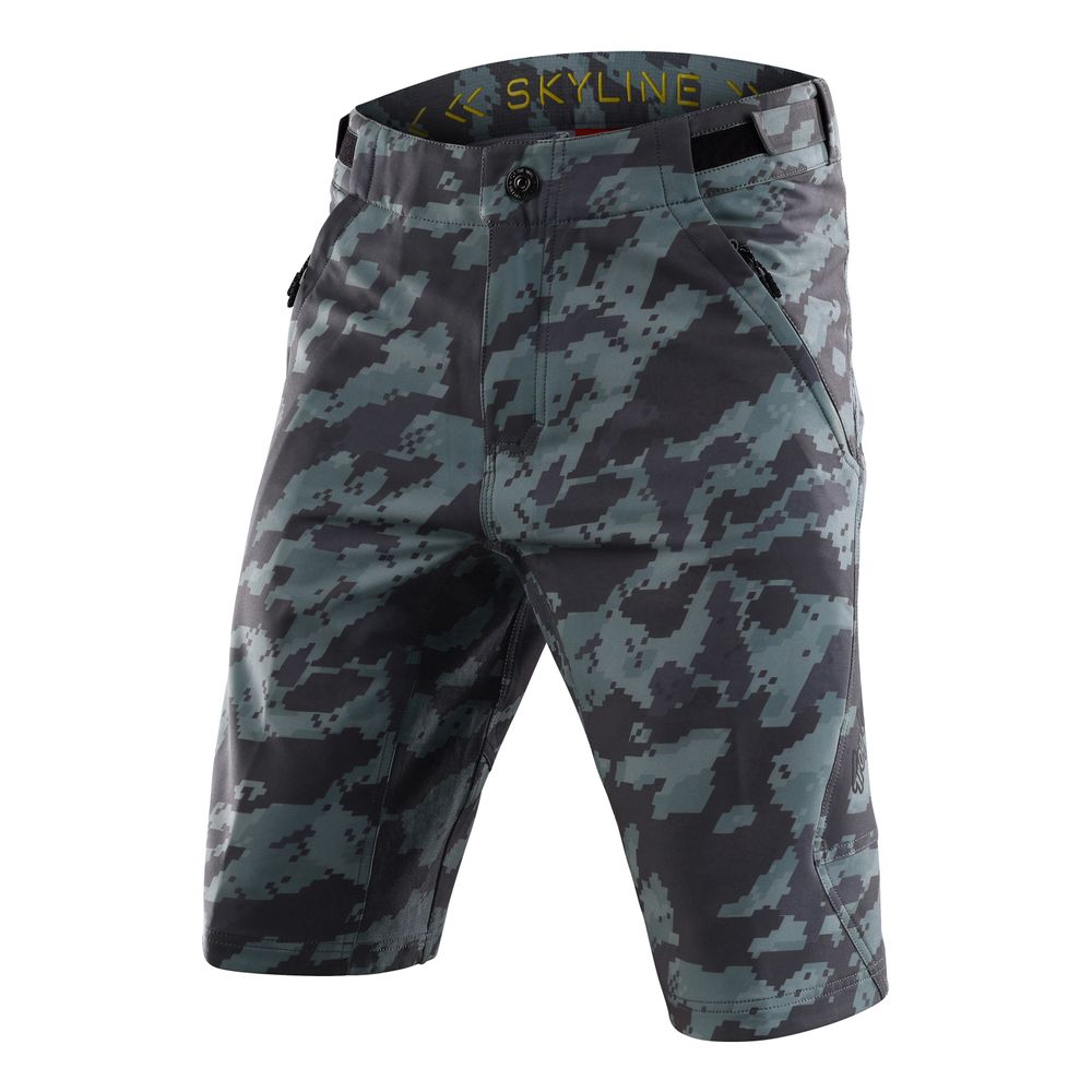 MTB short SKYLINE Shell ultra breathable and lightweight Troy Lee Designs