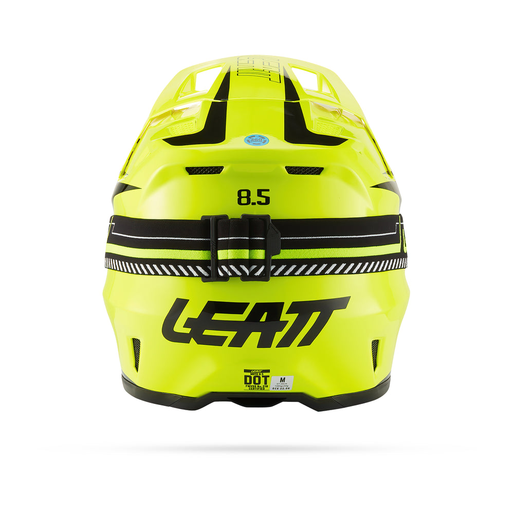 Helmet Kit Moto 8.5 Leatt - Grafite Offroad
