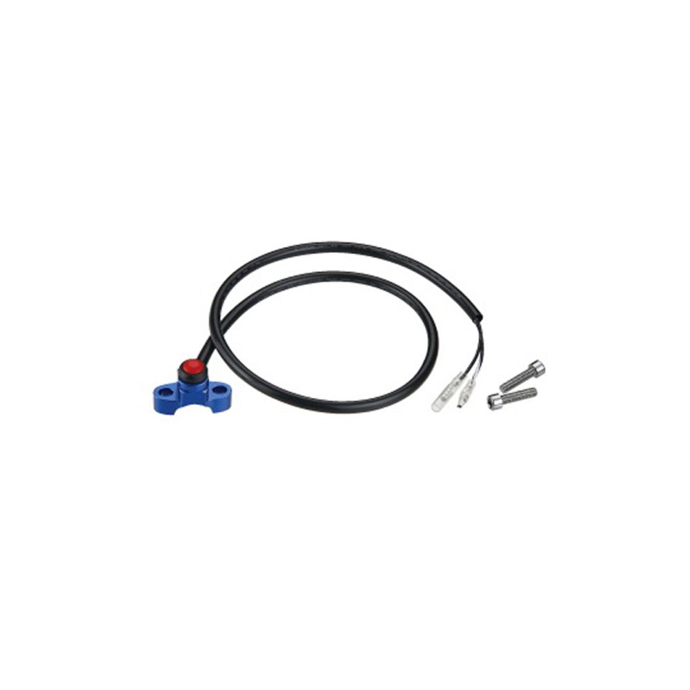 Kill Switch Billet Blu Spacesaver Perch Mount Universal - Grafite Offroad