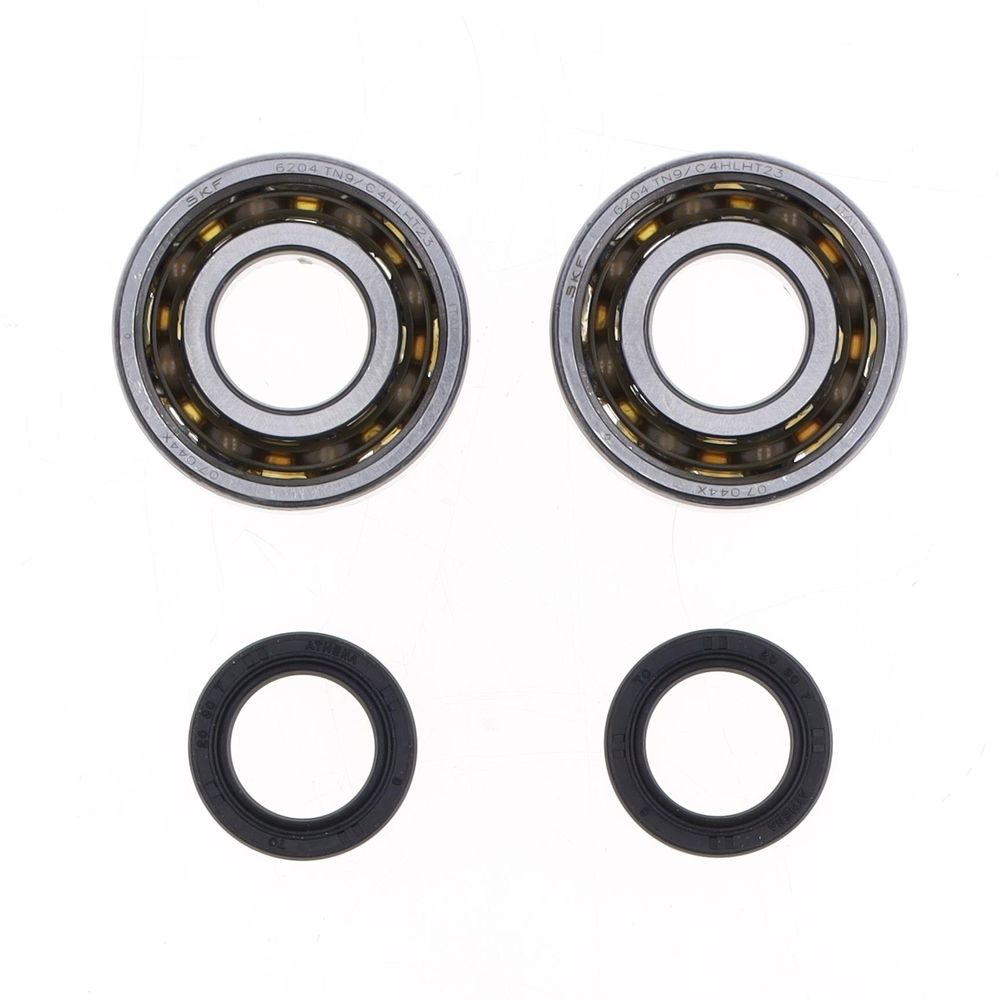 Crankshaft Rebuilding Kit: Bearing and Oil Seal Kit - Grafite Offroad