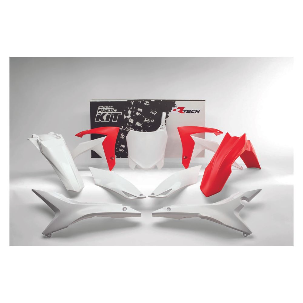 Plastics Kit 6 Pcs W/airbox Covers Original Colour Replica Honda - Grafite Offroad