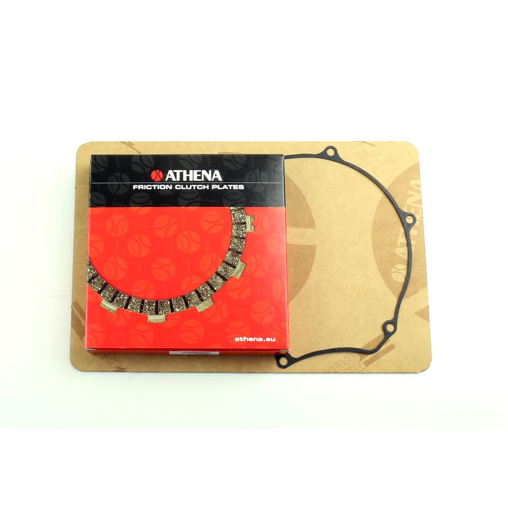 Friction Plates Kit with Clutch Cover Gasket - Grafite Offroad