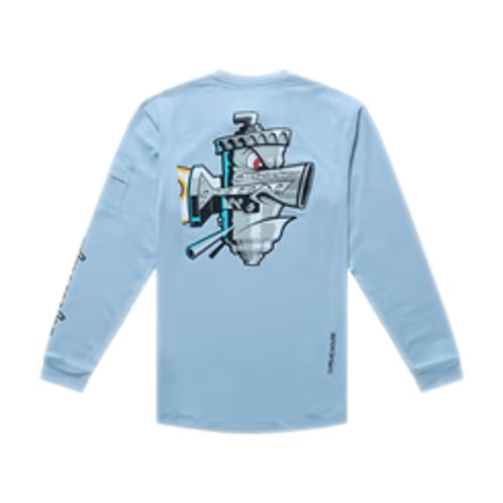 Youth Ruckus Ride Long Sleeve MTB Jersey Troy Lee Designs