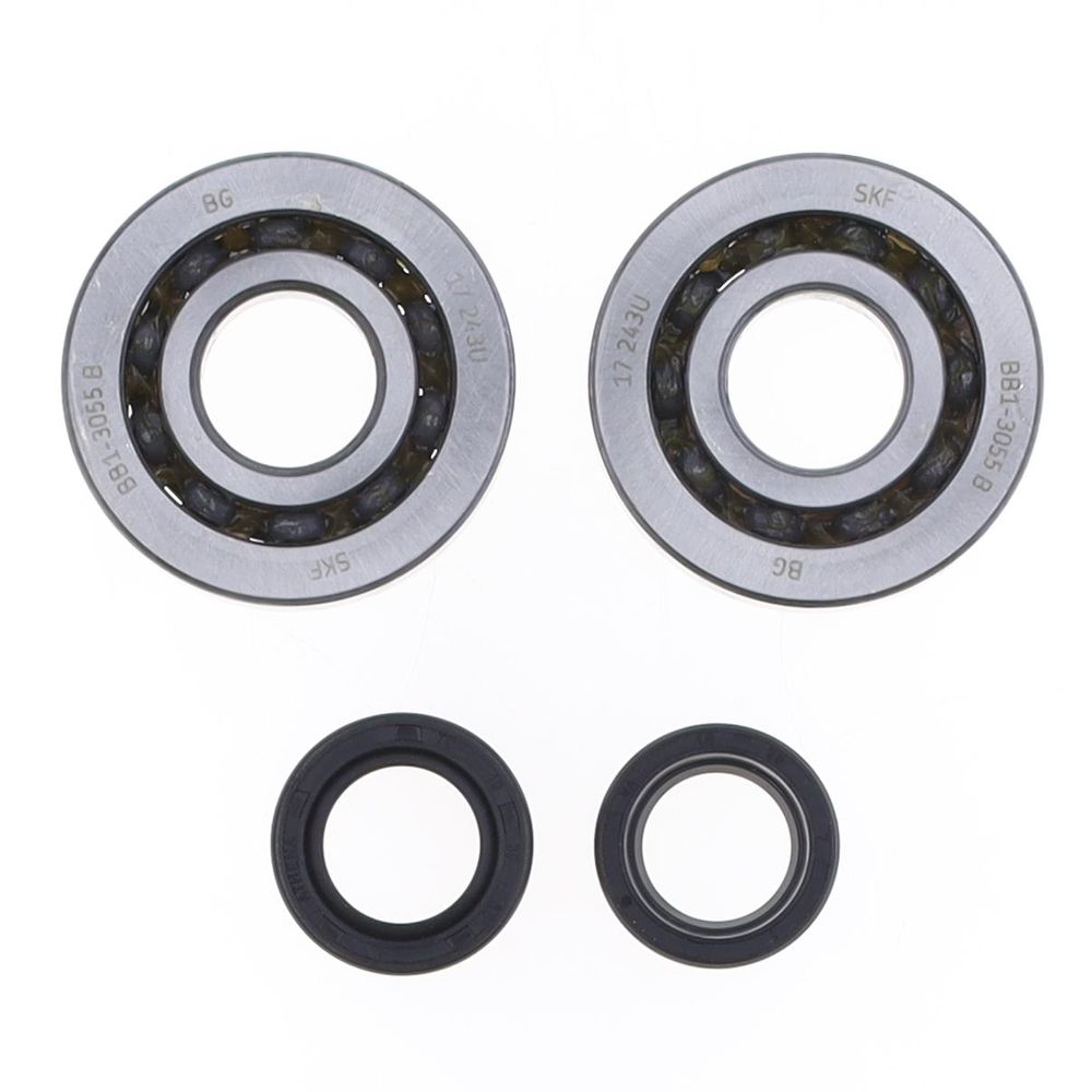 Crankshaft Rebuilding Kit: Bearing and Oil Seal Kit - Grafite Offroad