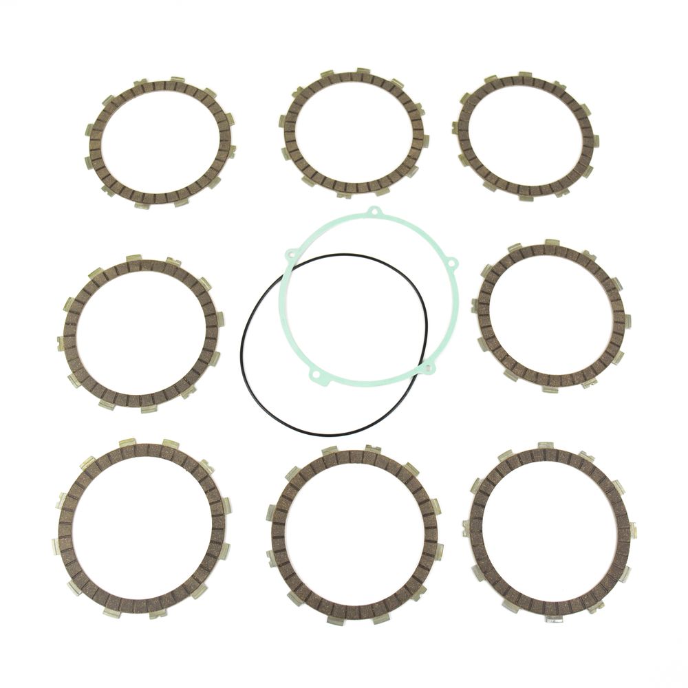 Friction Plates Kit with Clutch Cover Gasket - Grafite Offroad