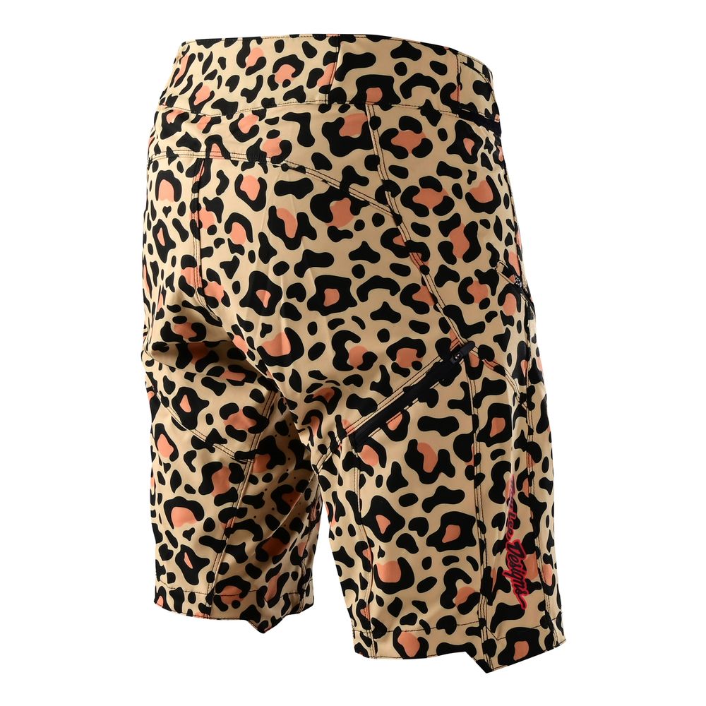 MTB short TLD LILIUM Shell stretch and ventilated for women