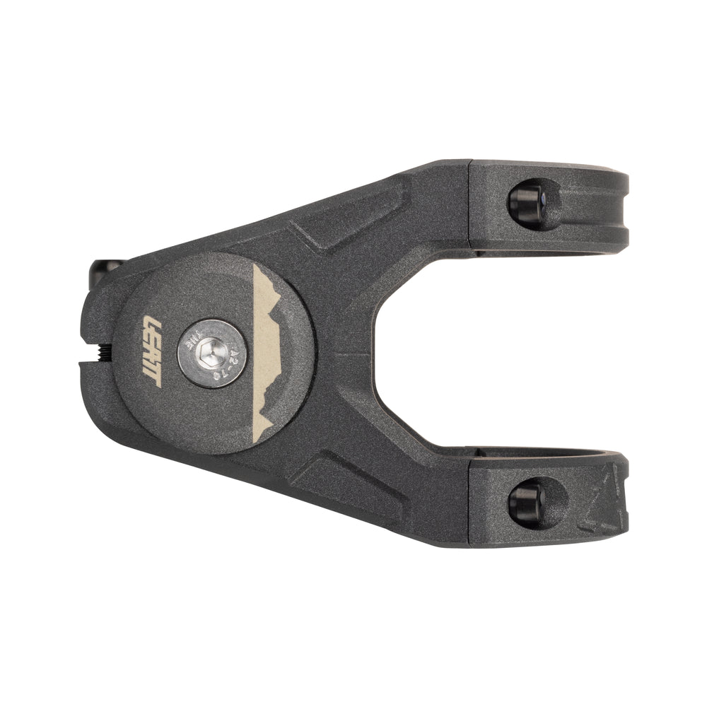 Attacco Manubrio Ceramag Gravity 8.0 | Grigio | 50mm Leatt