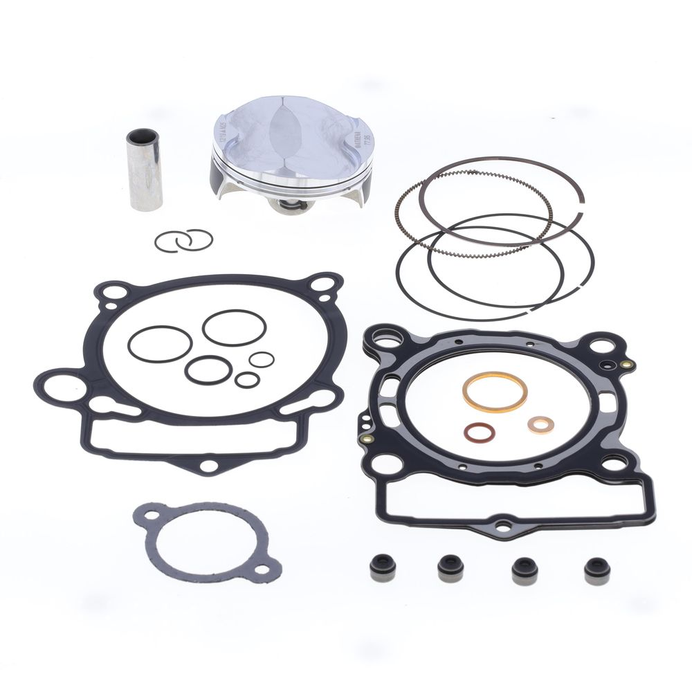 Top End Piston Kit: Forged 4-Stroke Piston Ø 78 mm + Top End Gasket Kit - Grafite Offroad