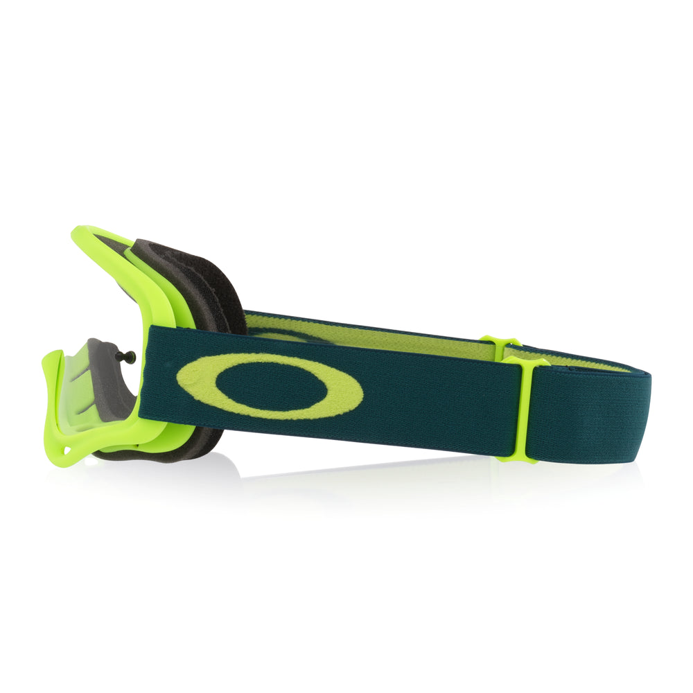 Maschera XS O-FRAME, Giallo, Trasparente