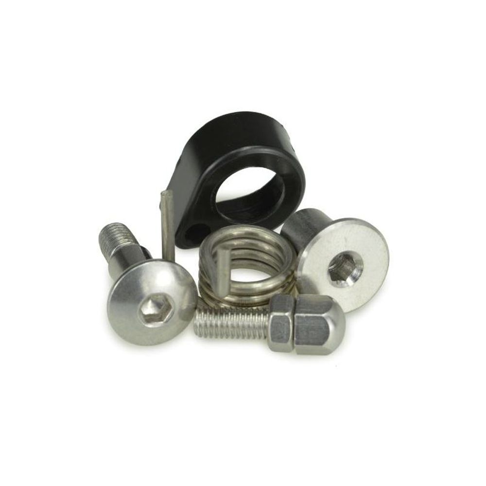 Mx Pivot Clutch Lever Spare Parts Kit - Grafite Offroad