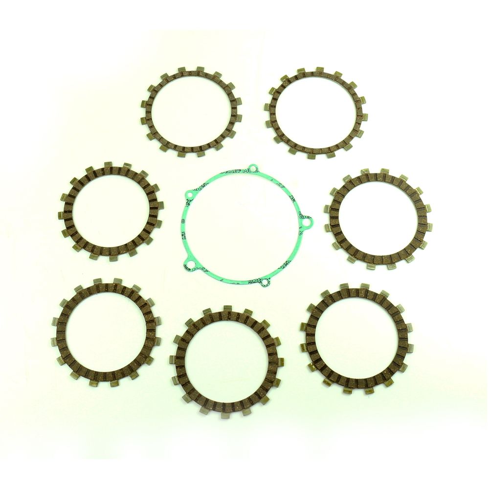 Friction Plates Kit with Clutch Cover Gasket - Grafite Offroad
