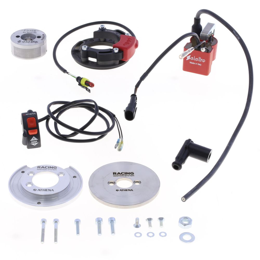Internal Rotor Ignition Kit with 2 Maps ECU - Grafite Offroad