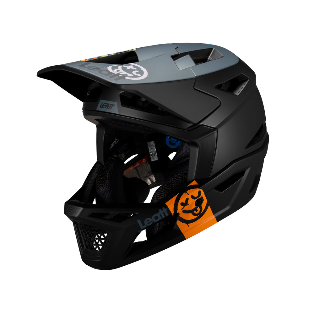 HelmetMTBGravity4.0 - Grafite Offroad
