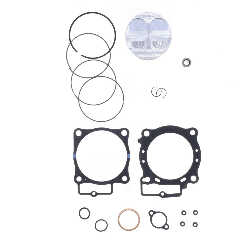 Top End Piston Kit: Forged 4-Stroke Piston Ø 96 mm + Top End Gasket Kit - Grafite Offroad