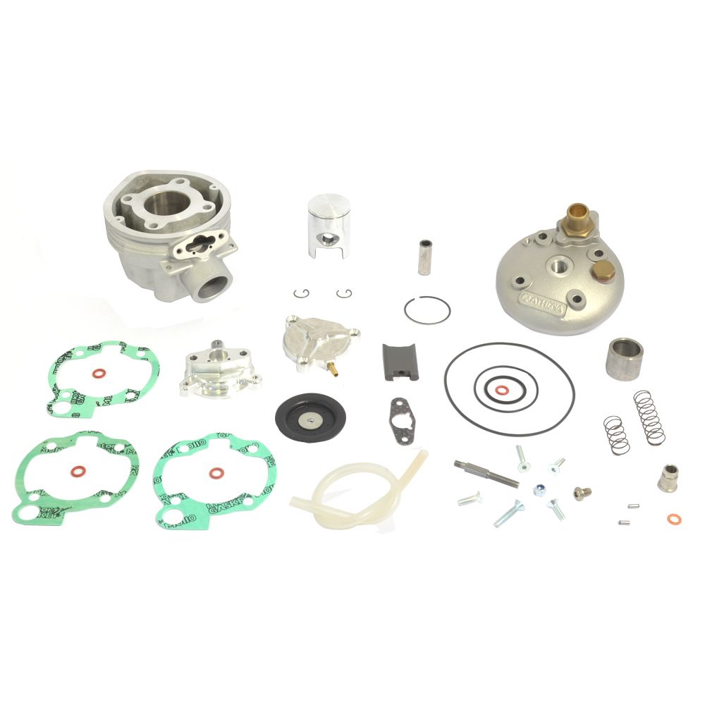 Standard Bore Cylinder Kit Ø 40 mm, 50 cc, Exhaust Valve - Grafite Offroad
