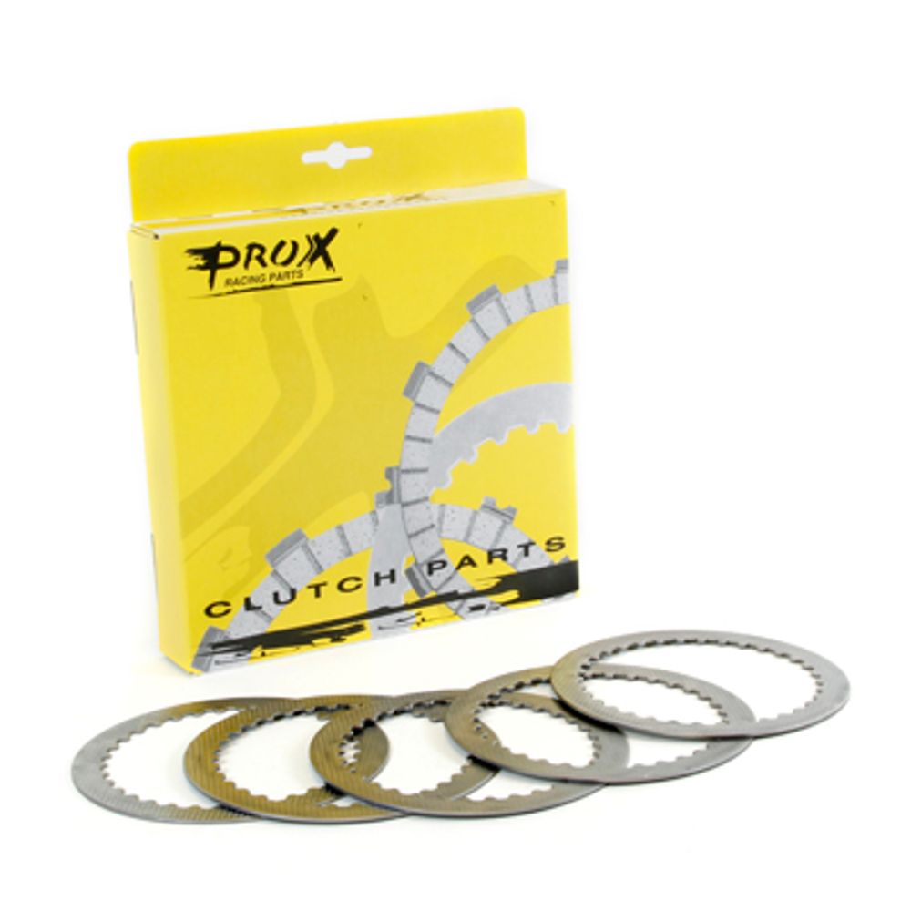 Prox Steel Plate Set Kx80 `98-00 + Kx85/100/112 `98-24 - Grafite Offroad