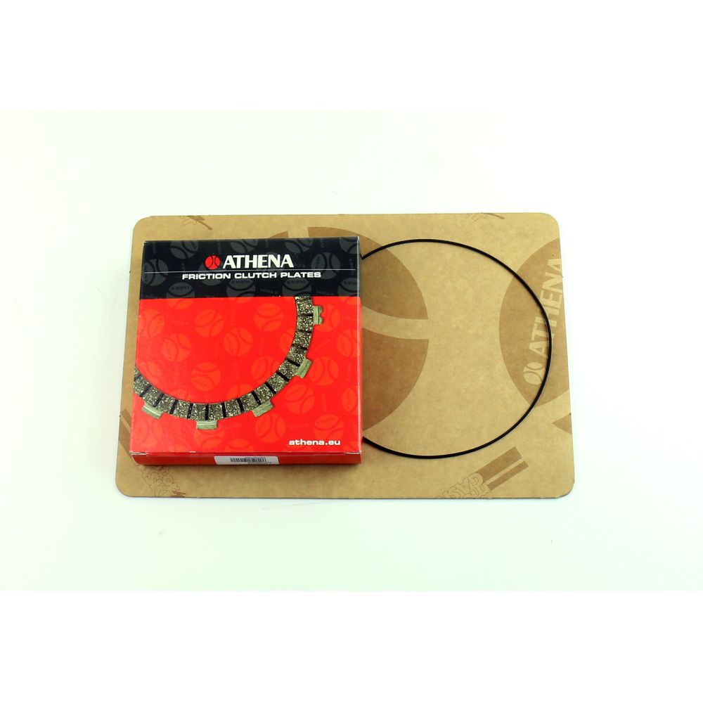 Friction Plates Kit with Clutch Cover Gasket - Grafite Offroad