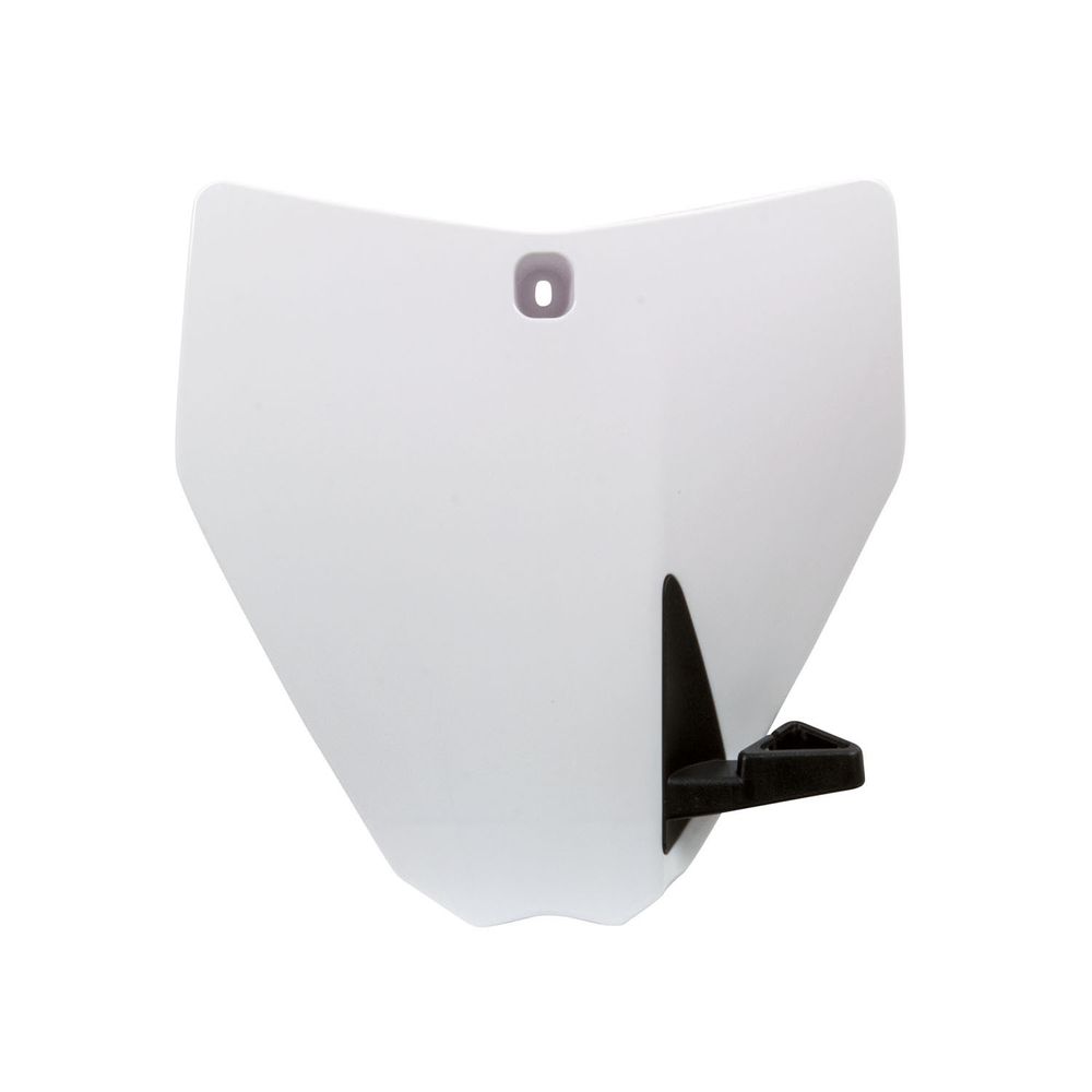 Front Number Plate White Replica Husqvarna - Grafite Offroad