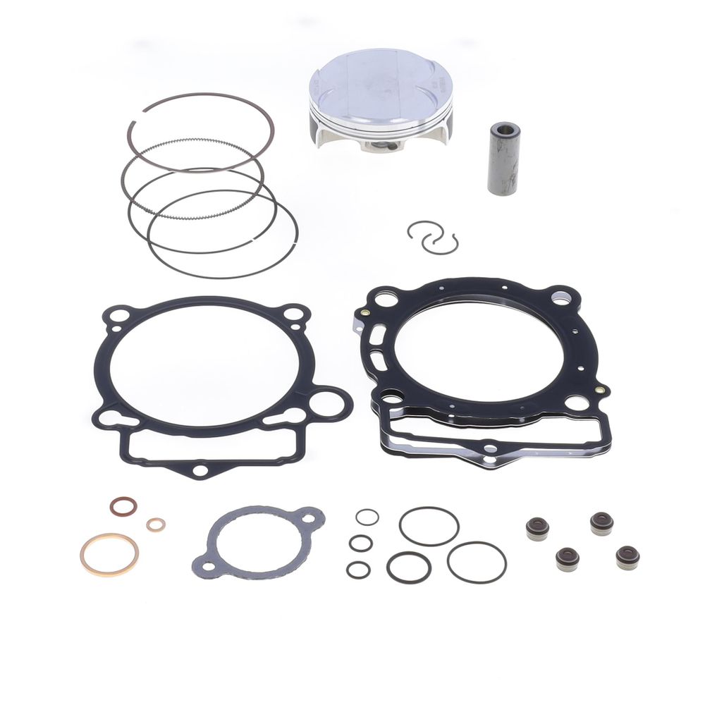 Top End Piston Kit: Forged 4-Stroke Piston Ø 88 mm + Top End Gasket Kit - Grafite Offroad