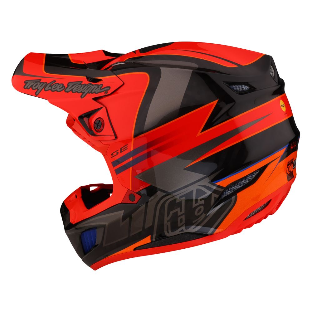 SE5 Carbon Moto Helmet Troy Lee Designs