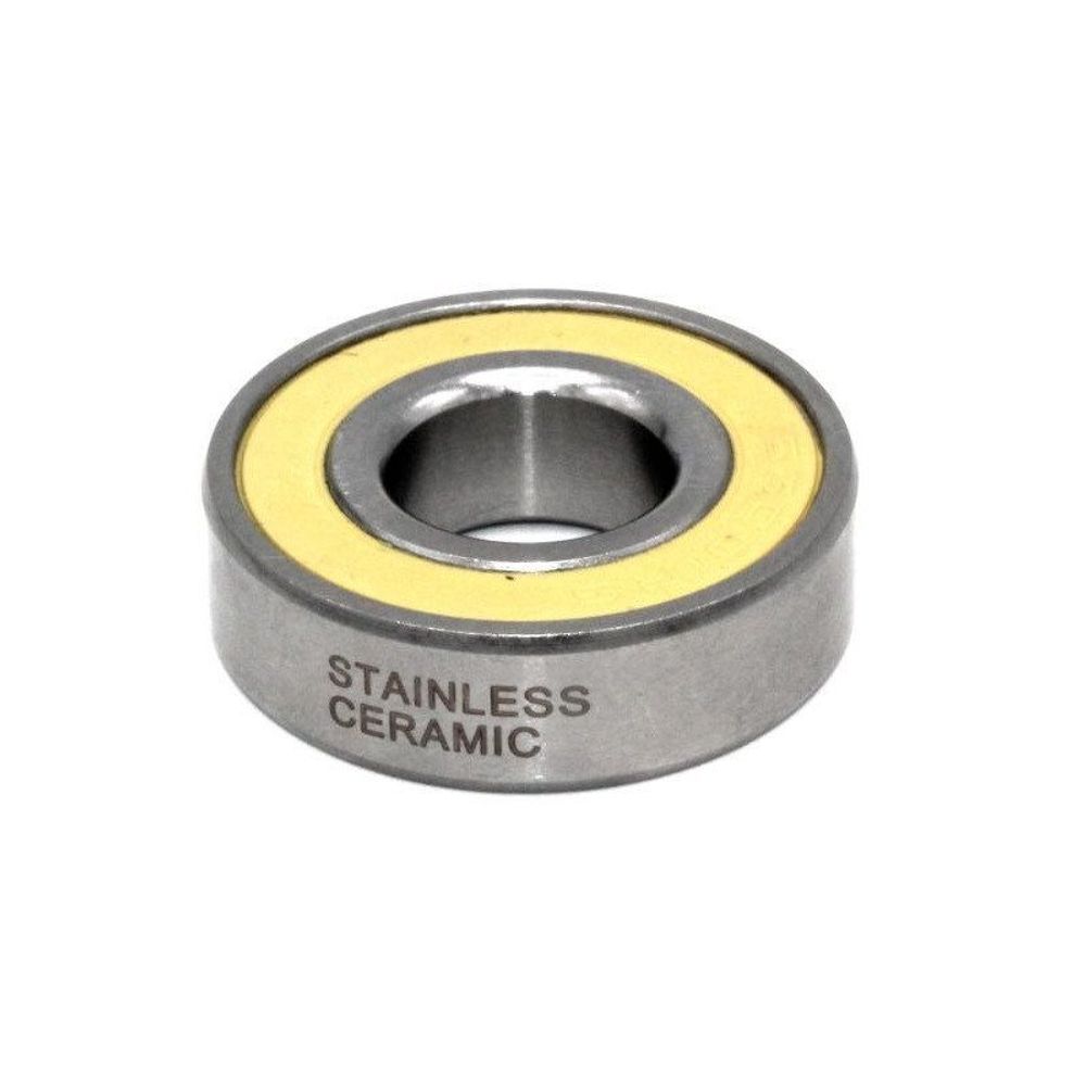 STANDARD BEARING MEASURE (12 x 28 x 8 mm) CERAMICA -- COD. ( CS 6001-2RS - 12 28 8 - 12288 - 12x28x8 ) - Grafite Offroad